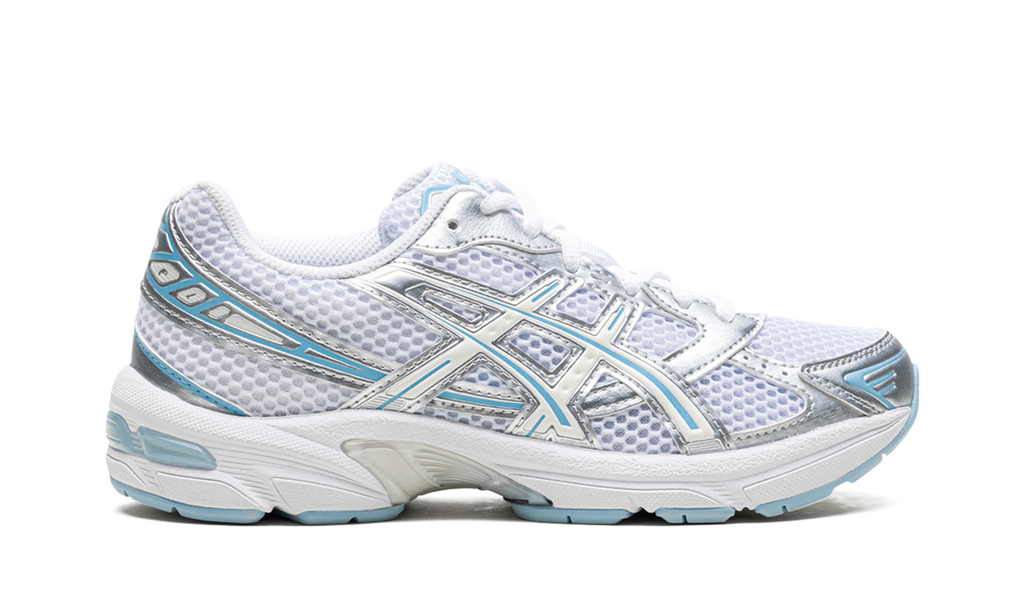 Asics Gel-1130 WMNS White Ivory Light Blue 1202A504 100