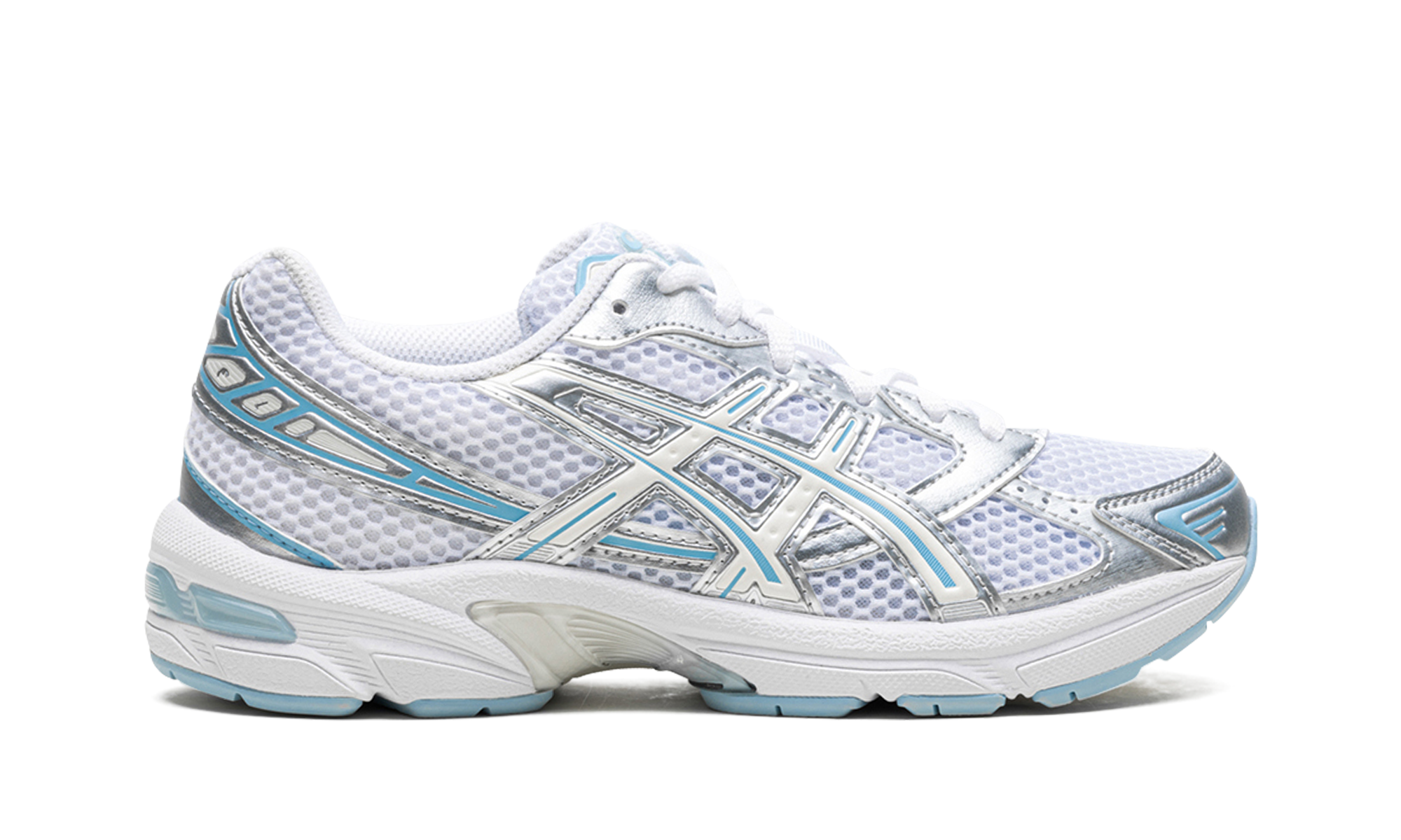 Asics Gel-1130 WMNS White Ivory Light Blue 1202A504 100