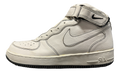 Nike Air Force 1 Mid White / White Black 304096 115