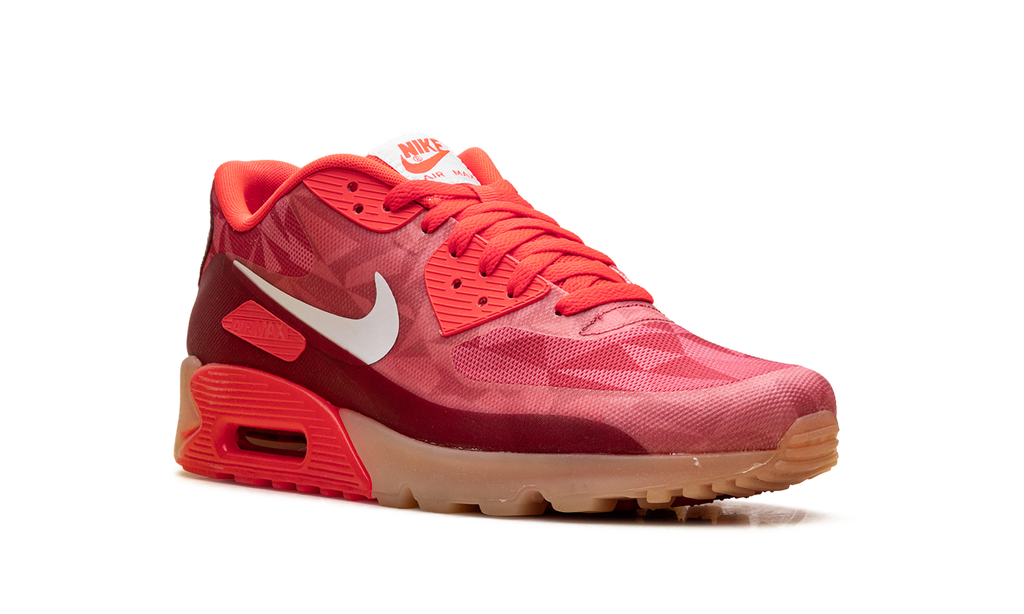 Nike Air Max 90 Ice Ice Laser Crimson 631748 601