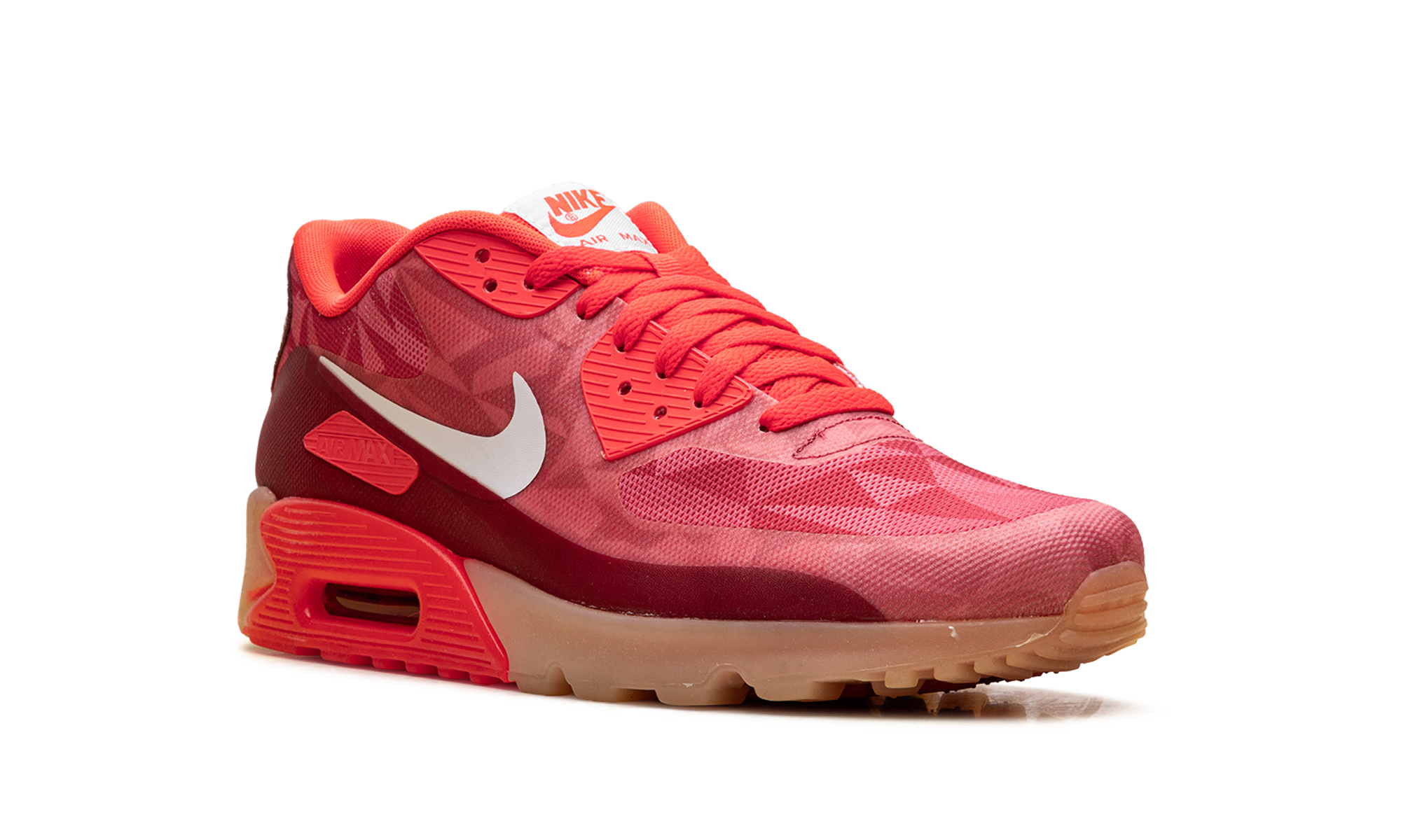 Nike Air Max 90 Ice Ice Laser Crimson 631748 601