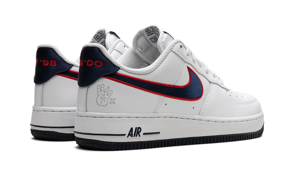 Nike AIR FORCE 1 LOW WMNS Houston Comets Four-Peat FJ0710 100