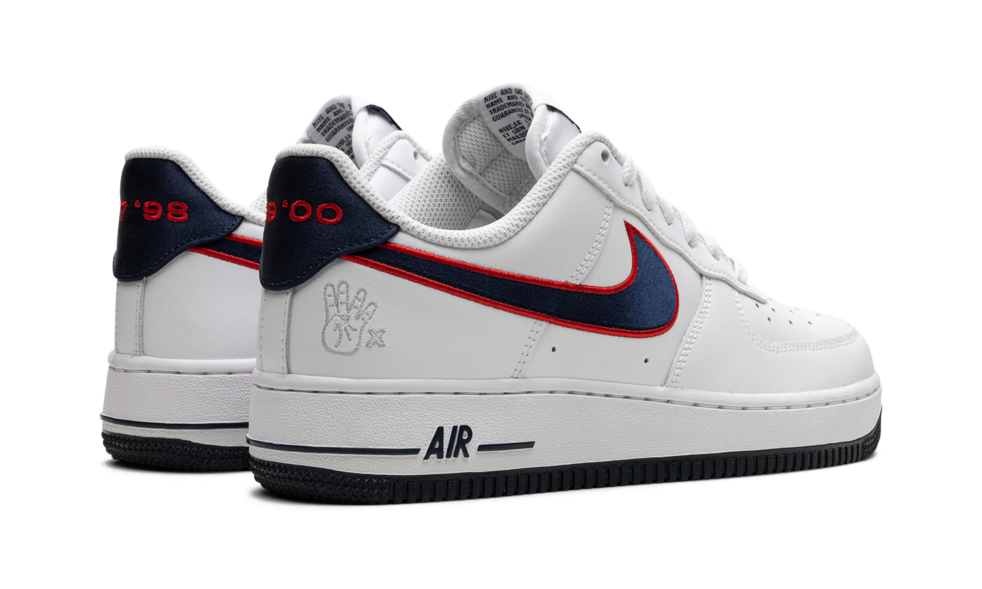 Nike AIR FORCE 1 LOW WMNS Houston Comets Four-Peat FJ0710 100