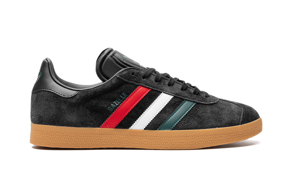 Adidas Gazelle Black / Red / Green IF6868