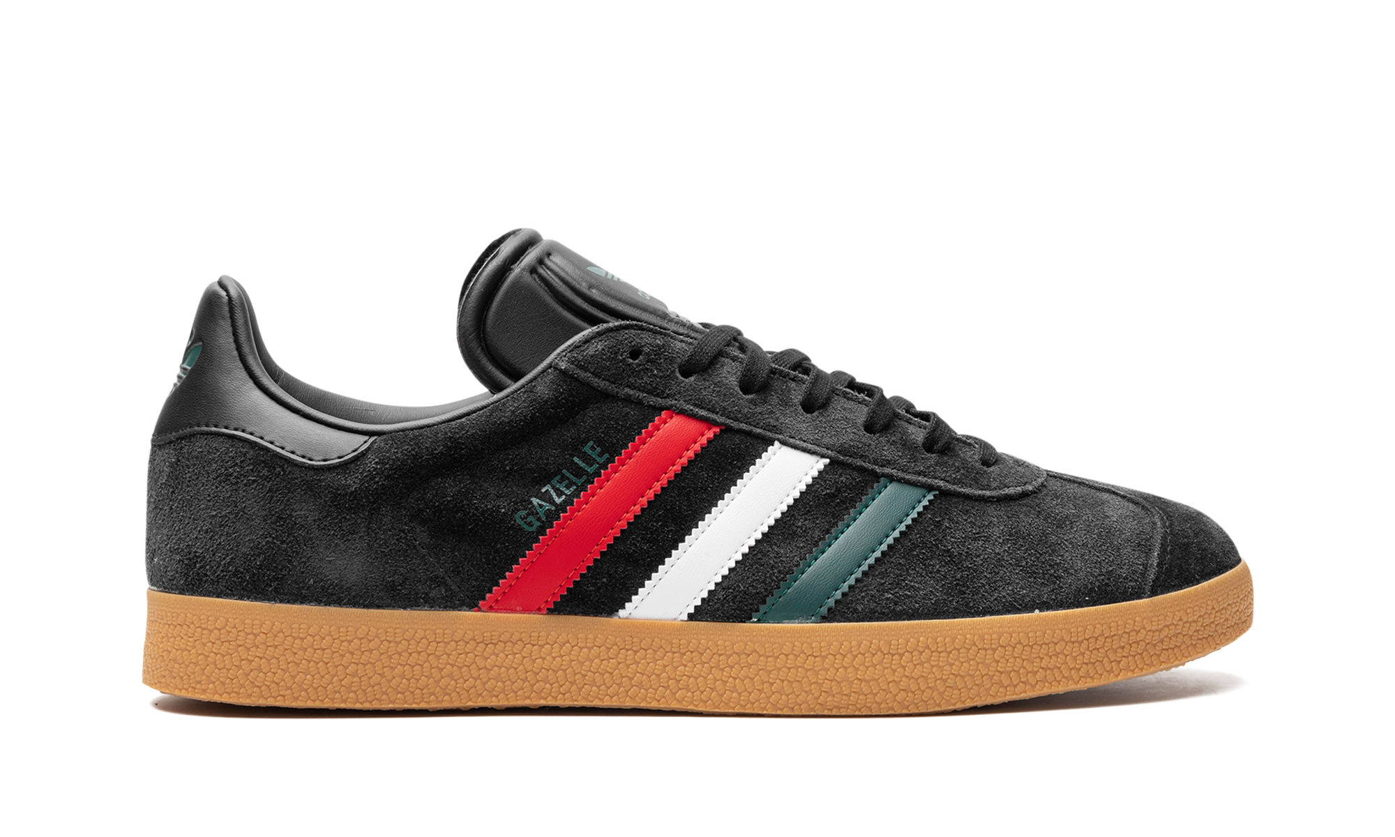 Adidas Gazelle Black / Red / Green IF6868