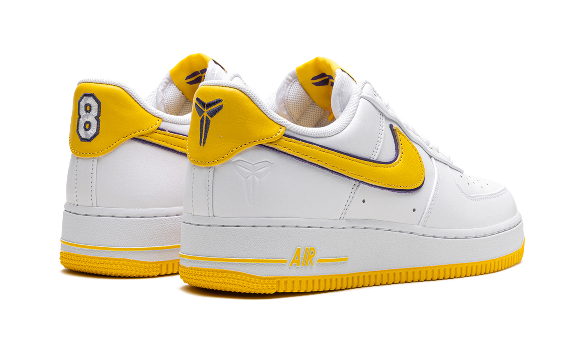 Nike Air Force 1 Low Retro QS KB Kobe Bryant FZ1151 100