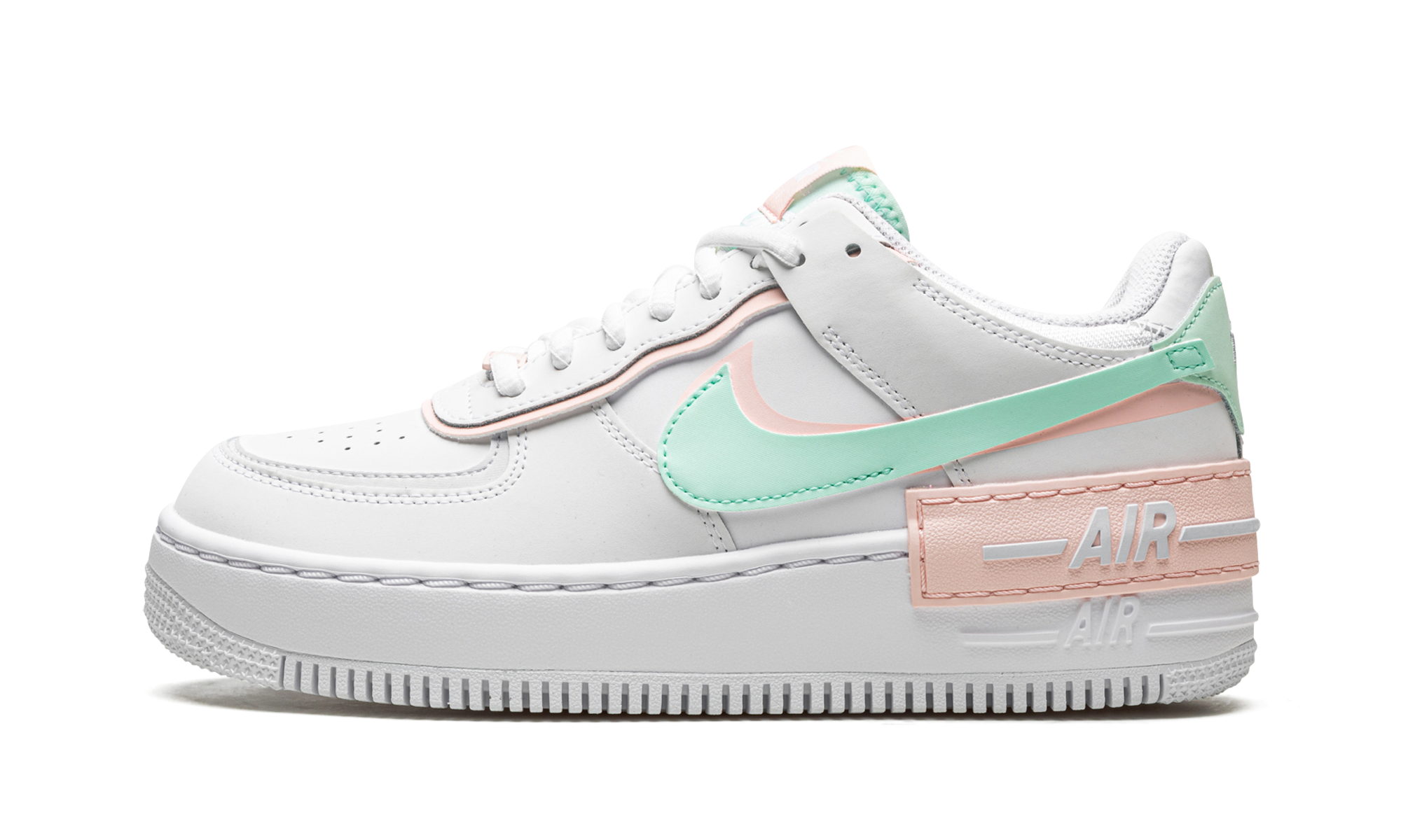 Nike AIR FORCE 1 SHADO MNS WMNS Mint Foam CI0919 117