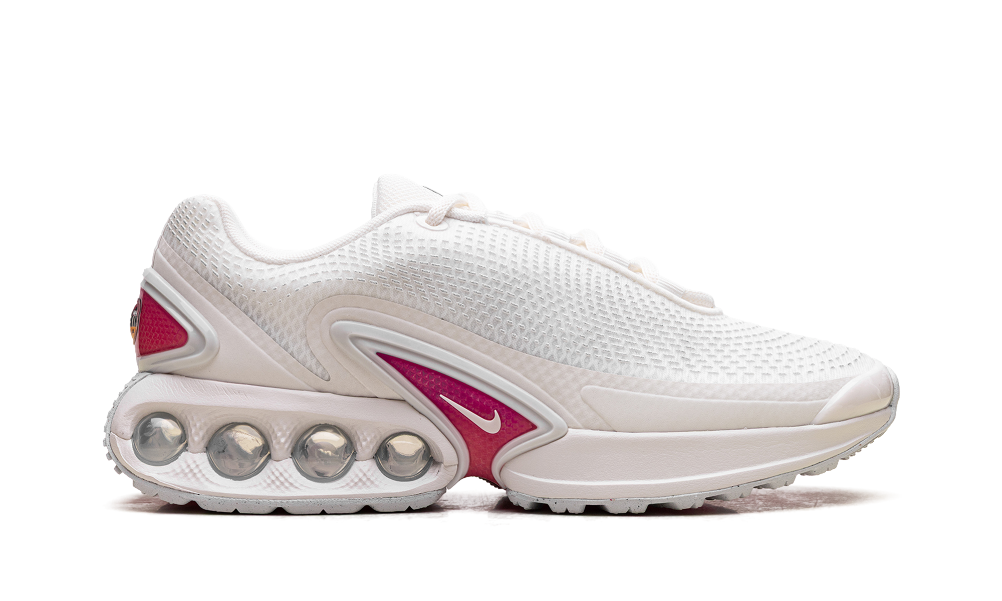 Nike Air Max Dn WMNS Sail Phantom Hyper Violet Metallic Silver FJ3145 103