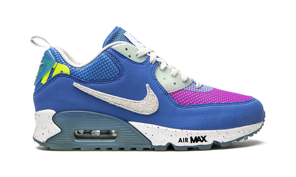 Nike Air Max 90 Undefeated - Pacific Blue CQ2289 400