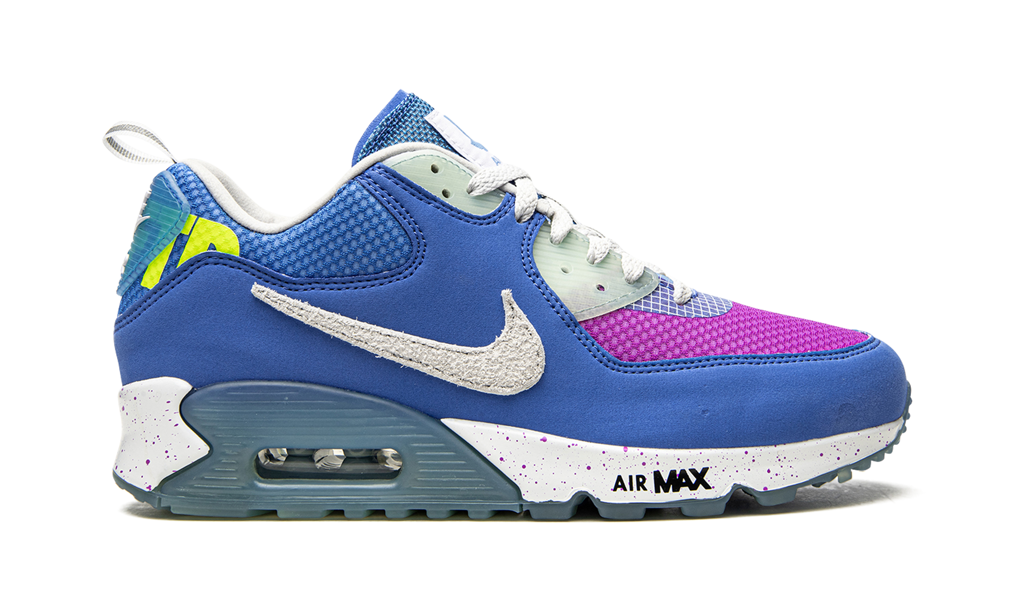 Nike Air Max 90 Undefeated - Pacific Blue CQ2289 400