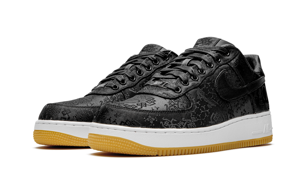 Nike Air Force 1 07 Clot x Fragment - Black Silk CZ3986 001