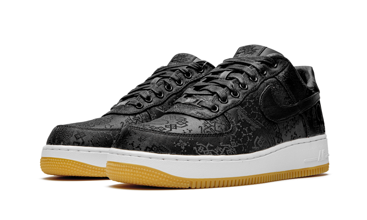 Nike Air Force 1 07 Clot x Fragment - Black Silk CZ3986 001