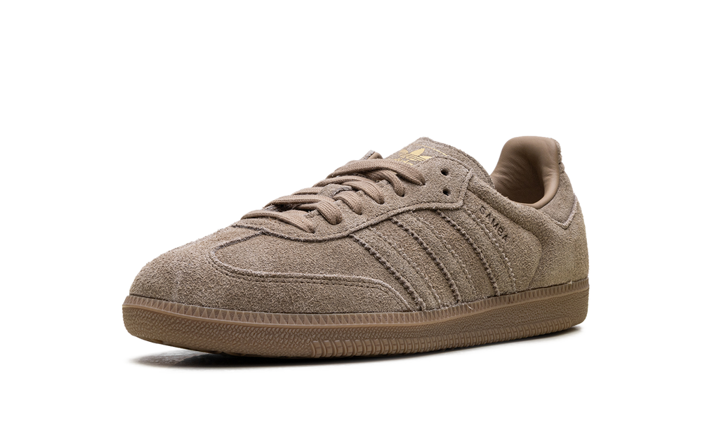 Adidas Samba OG Tan Suede JR0889