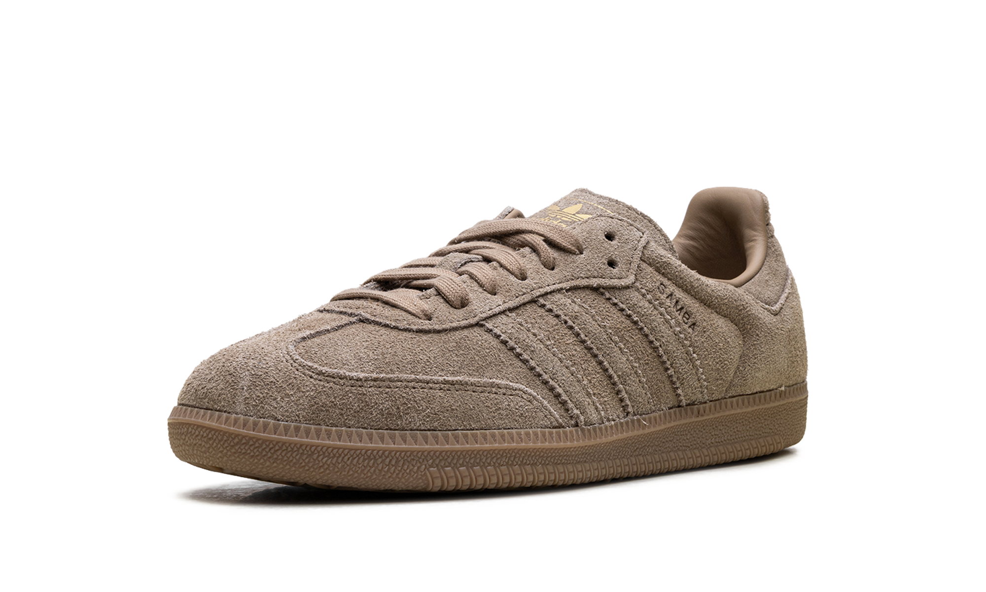 Adidas Samba OG Tan Suede JR0889