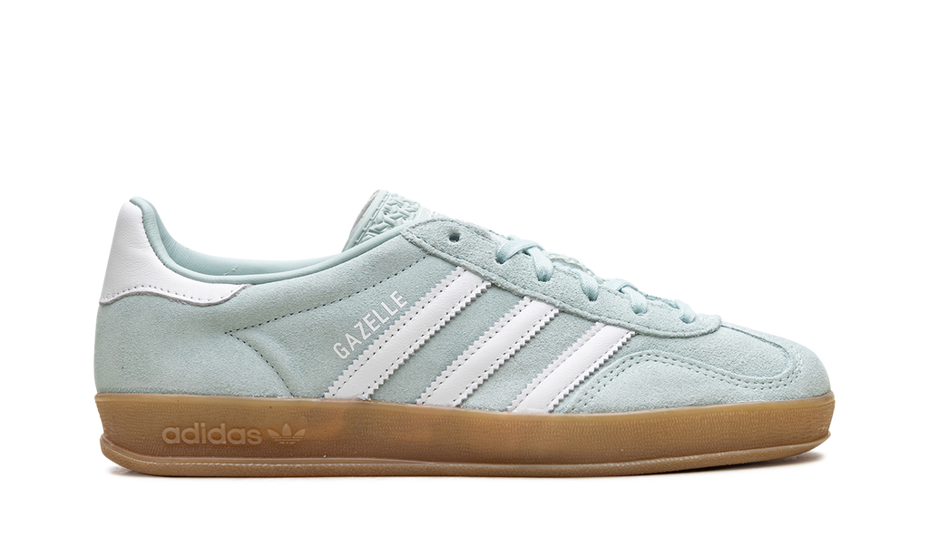 Adidas Gazelle Indoor WMNS Ash Green White JS1396