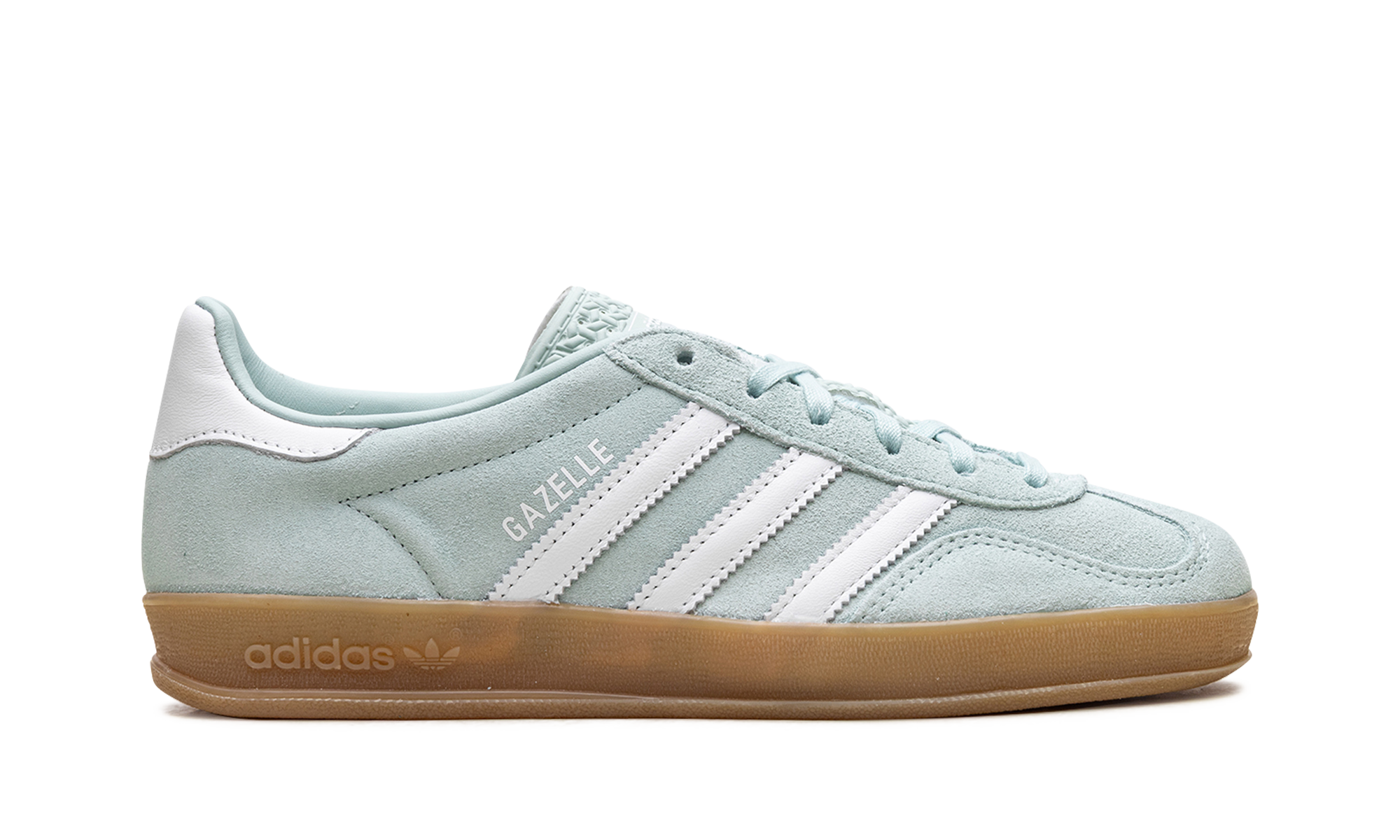 Adidas Gazelle Indoor WMNS Ash Green White JS1396