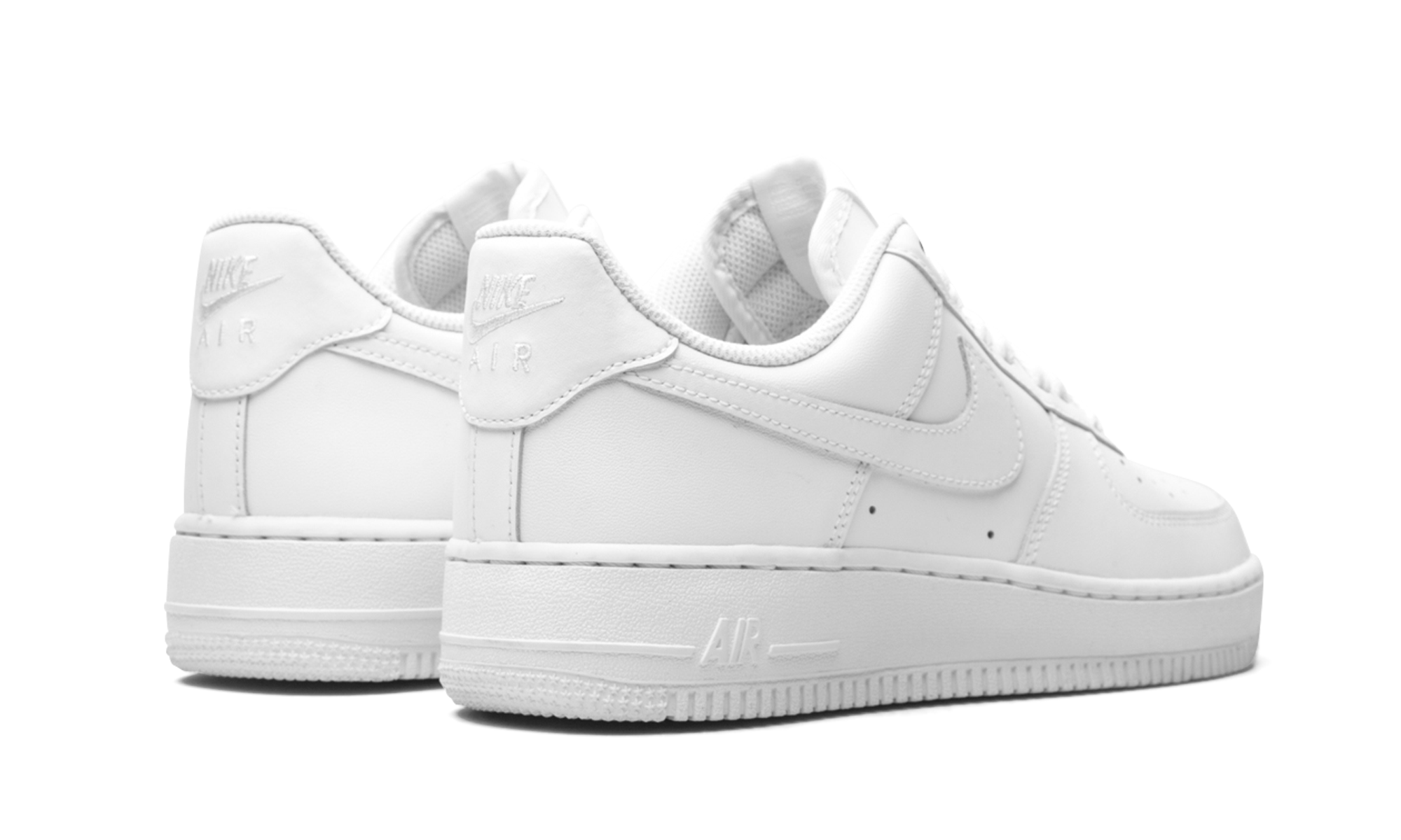 Nike AIR FORCE 1 LO '07 MNS WMNS White on White DD8959 100