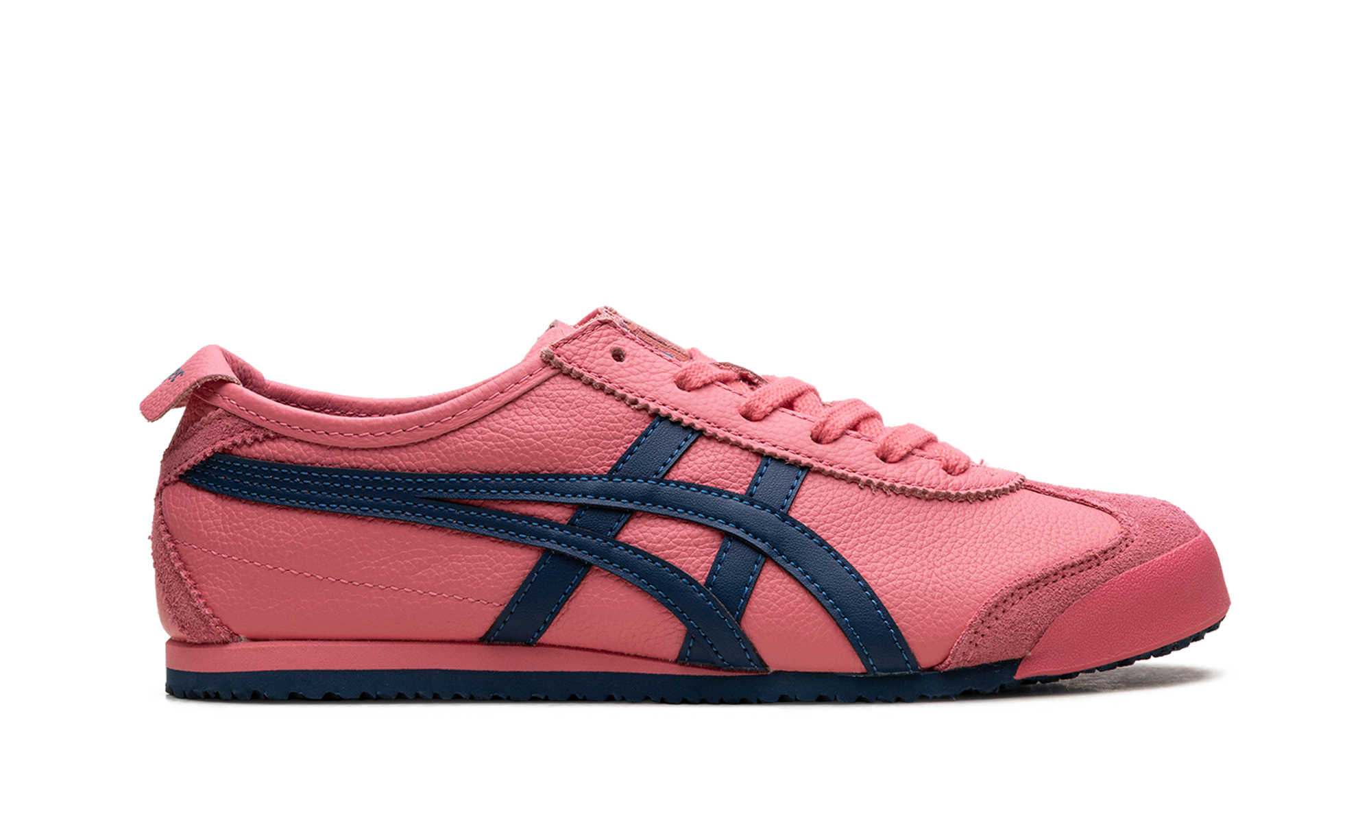 Onitsuka Tiger Mexico 66 Leather Pink Cameo Mako Blue 1183B771 700