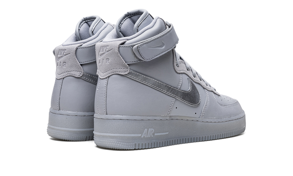 Nike Air Force 1 High Grey Volt DZ5428 001