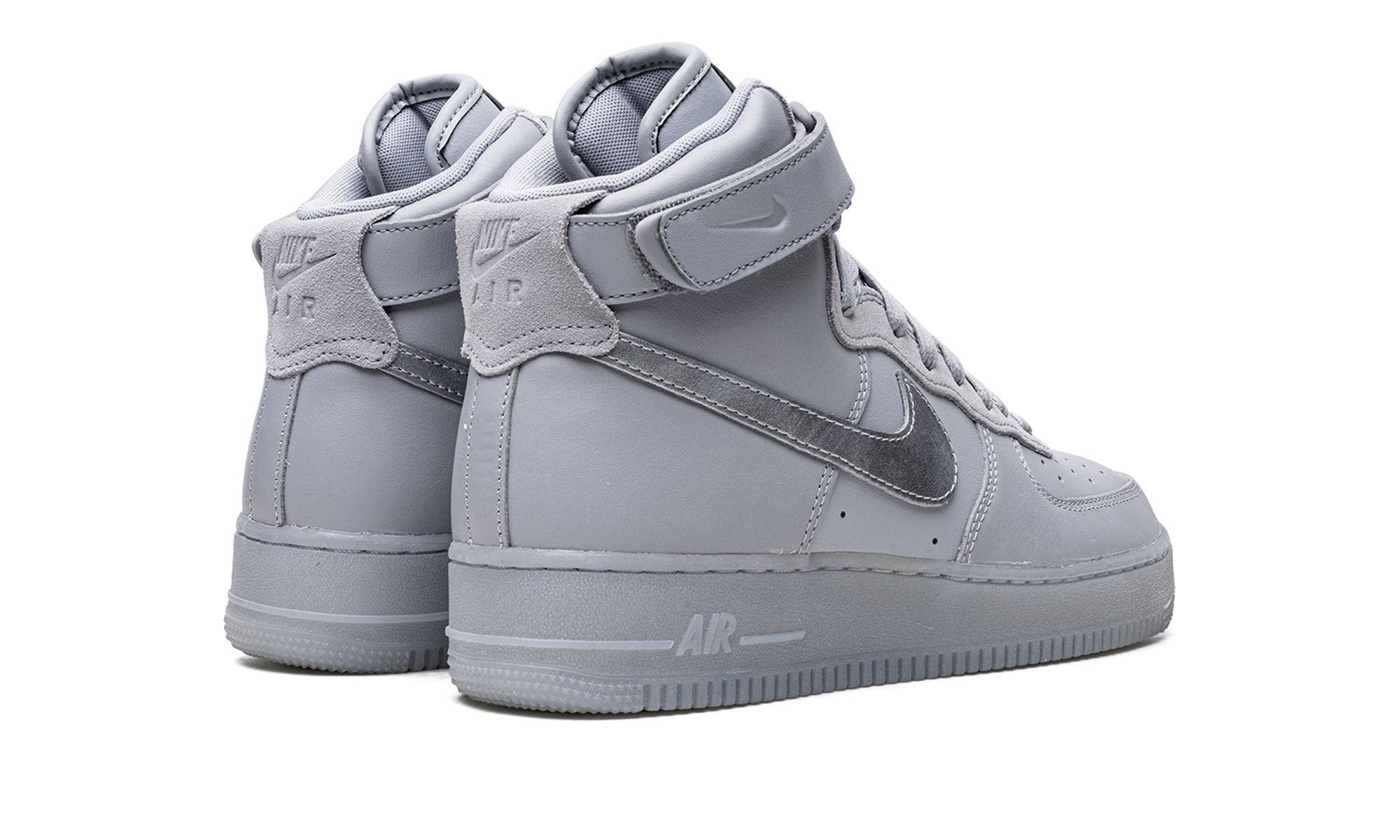 Nike Air Force 1 High Grey Volt DZ5428 001