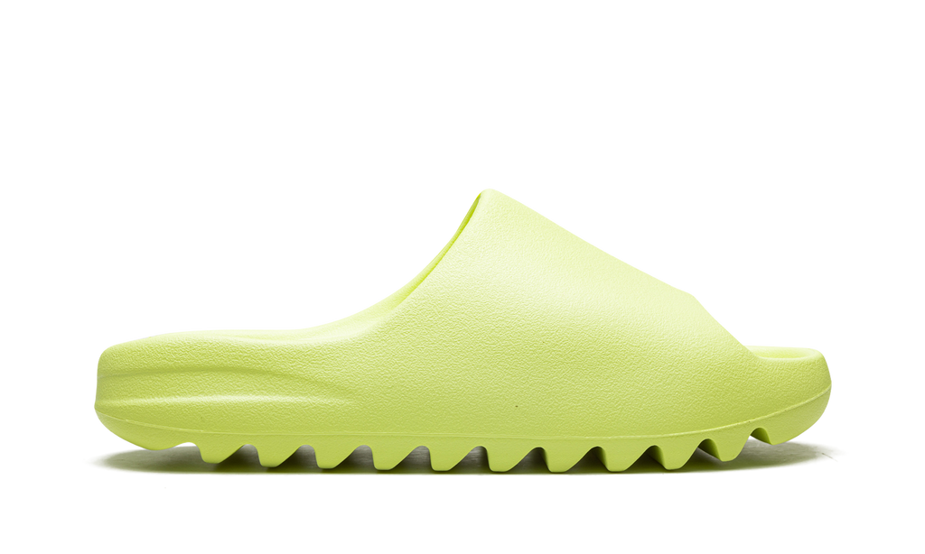 Yeezy Slide Glow Green 2022 HQ6447