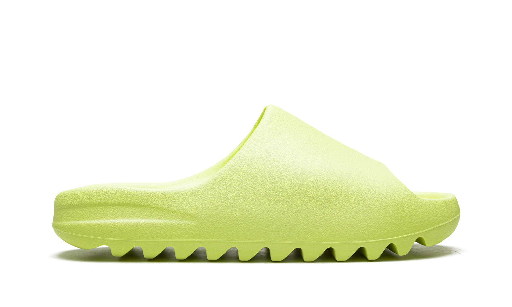 Yeezy Slide Glow Green 2022 HQ6447