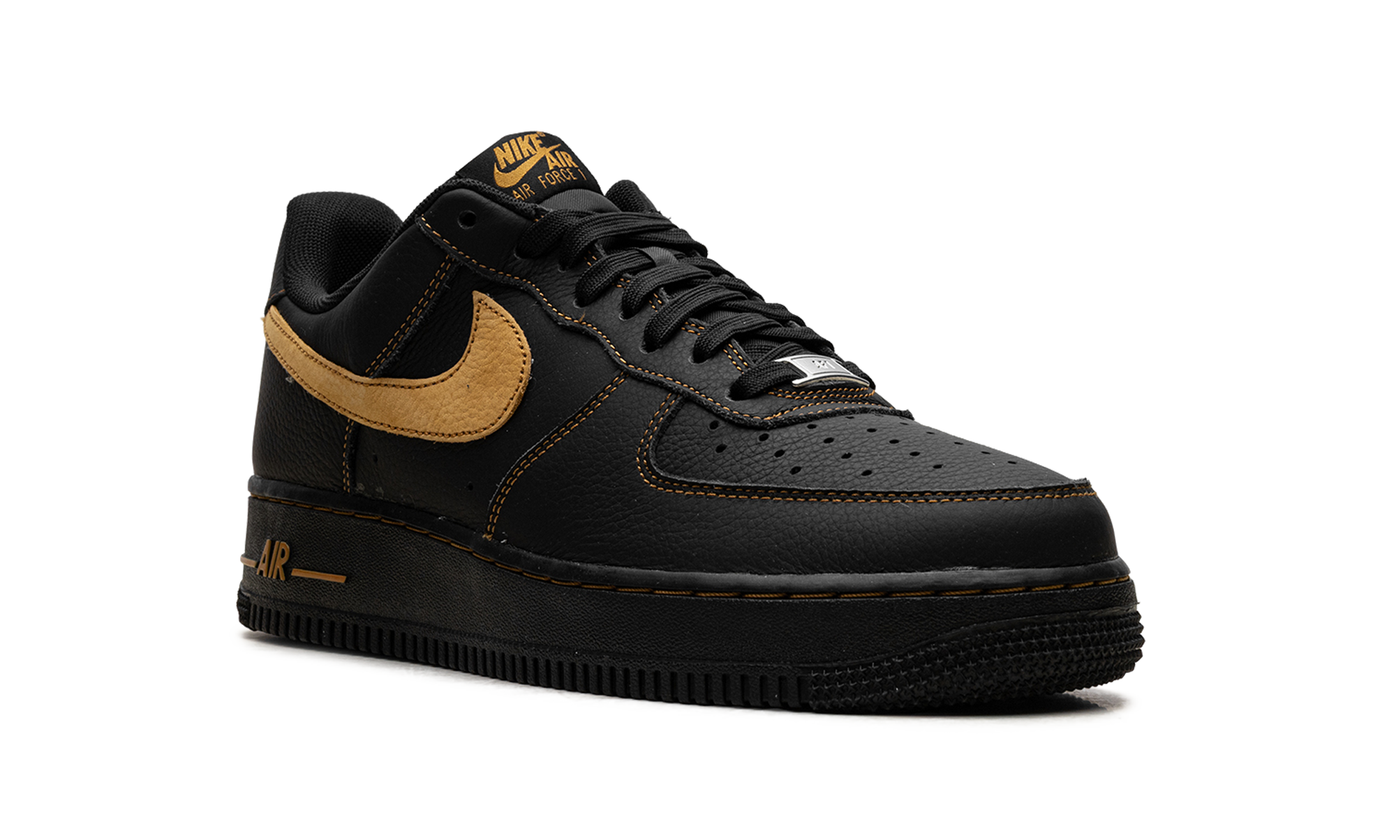 Nike Air Force 1 Low '07 LV8 Black Desert Ochre HQ2037 003