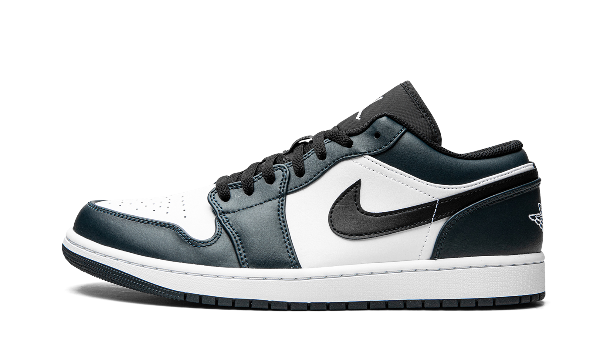 Air Jordan 1 Low Dark Teal 553558 411