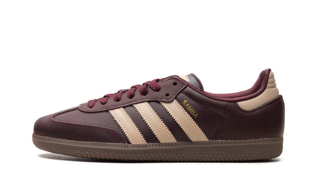 Adidas SAMBA OG WMNS Maroon Crystal IF7004