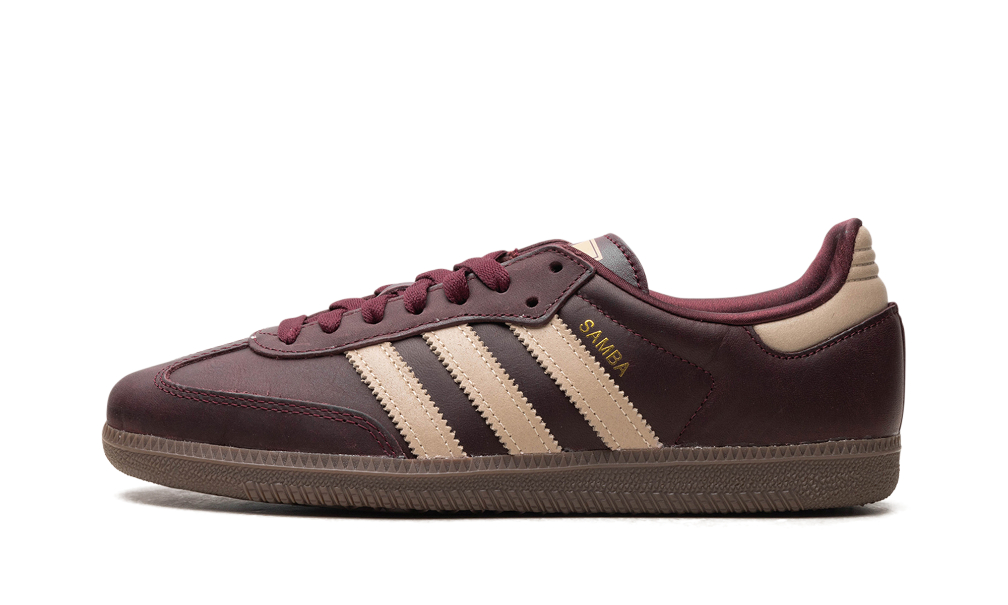 Adidas SAMBA OG WMNS Maroon Crystal IF7004