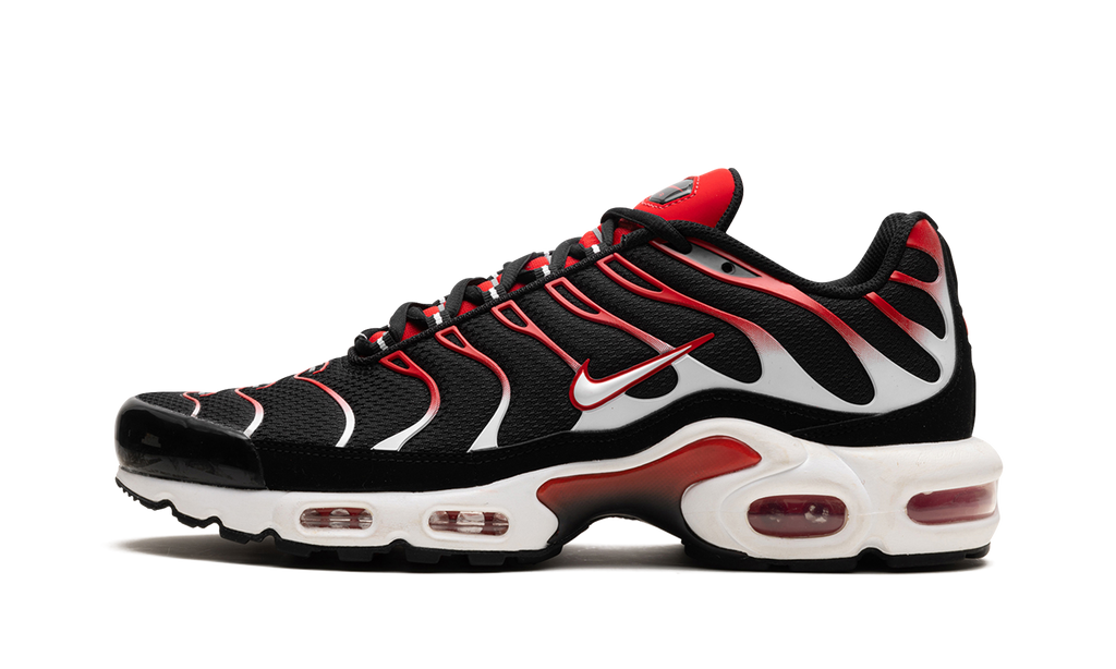 Nike Air Max Plus Black White University Red DM0032 004
