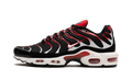 Nike Air Max Plus Black White University Red DM0032 004