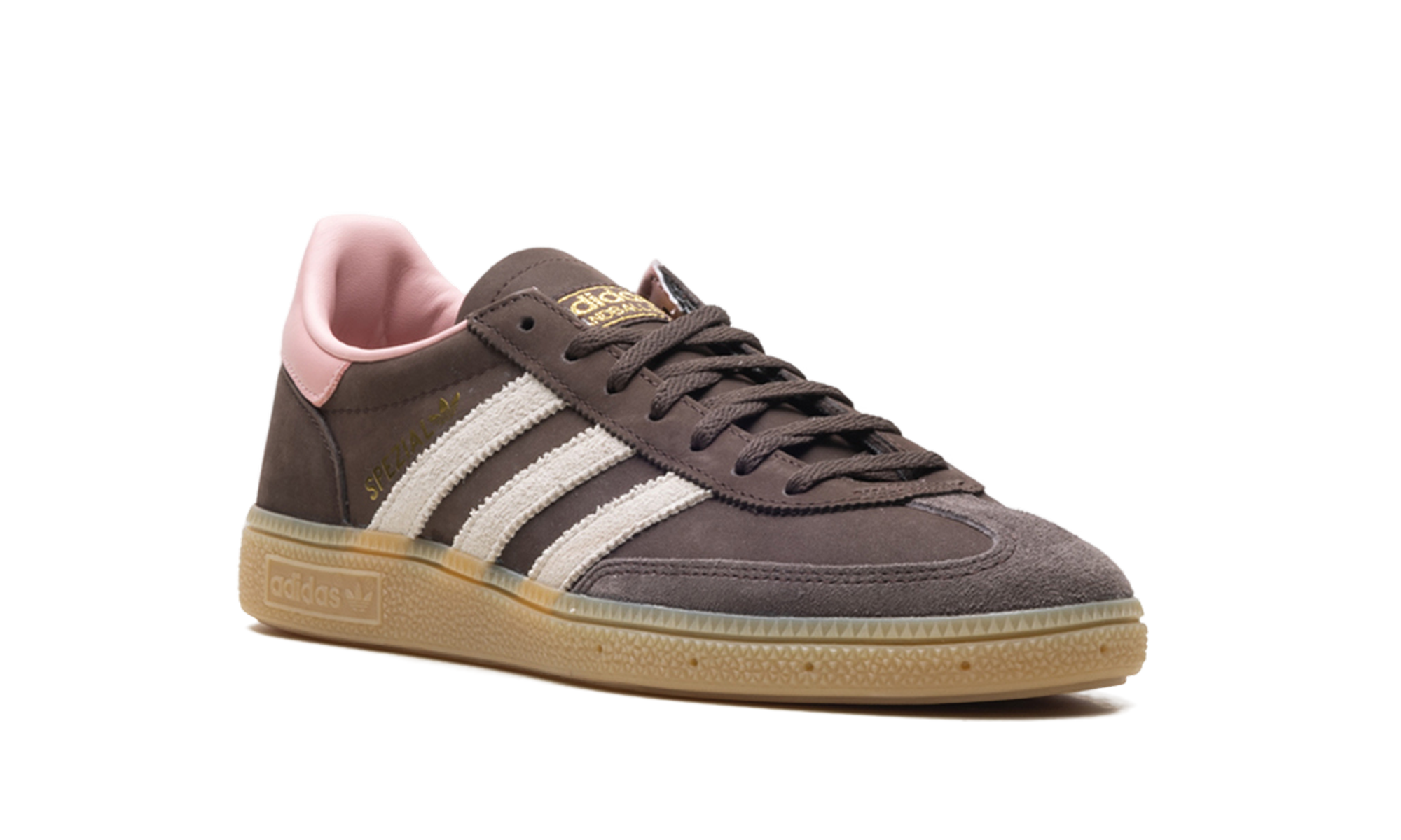 Adidas Handball Spezial WMNS Dark Brown Wonder Mauve JR0852