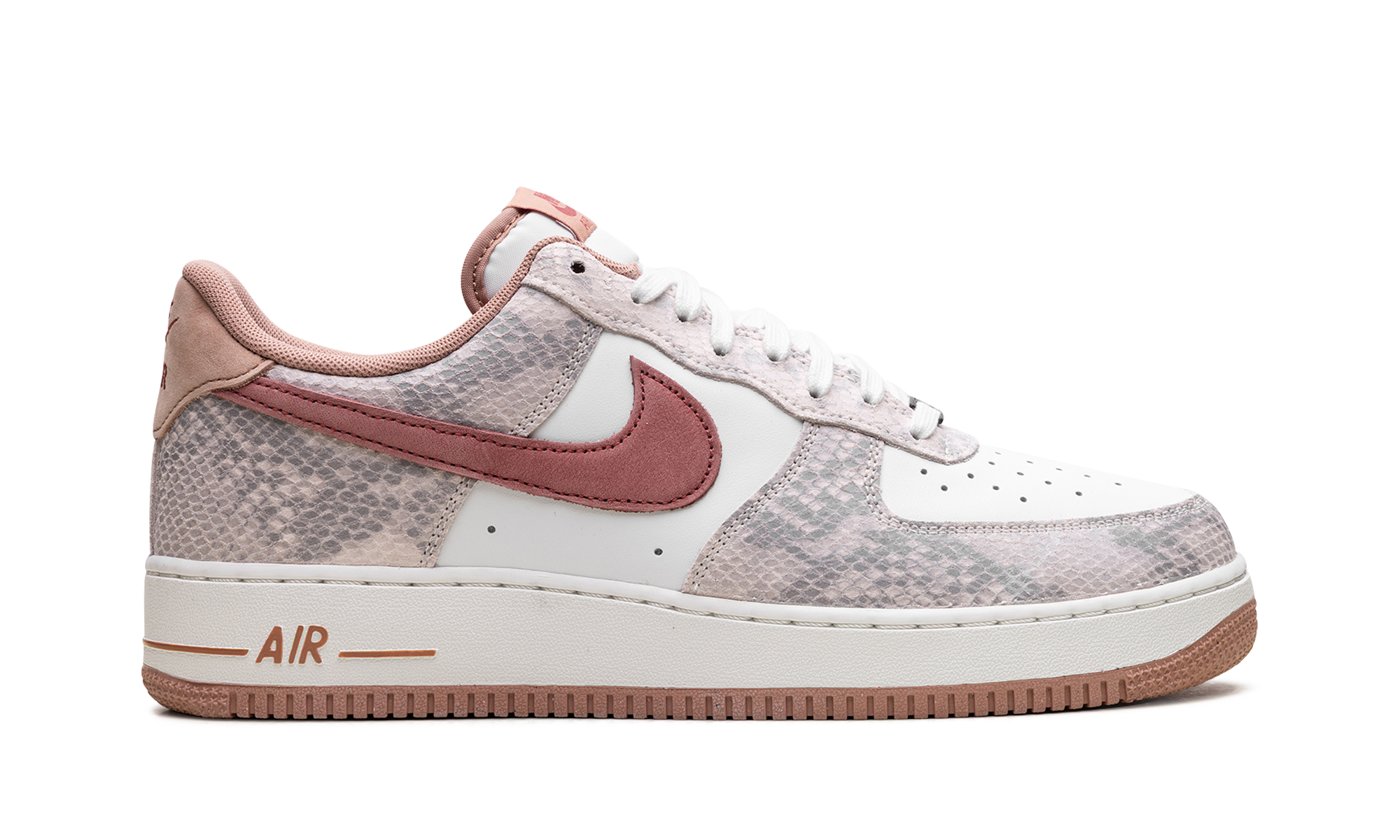 Nike Air Force 1 Low Snakeskin Pack - Canyon Rust HF2898 100