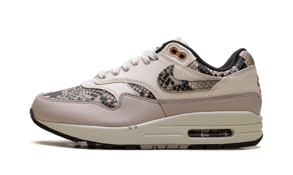 Nike Air Max 1 WMNS Snakeskin Light Orewood Brown HF5338 100
