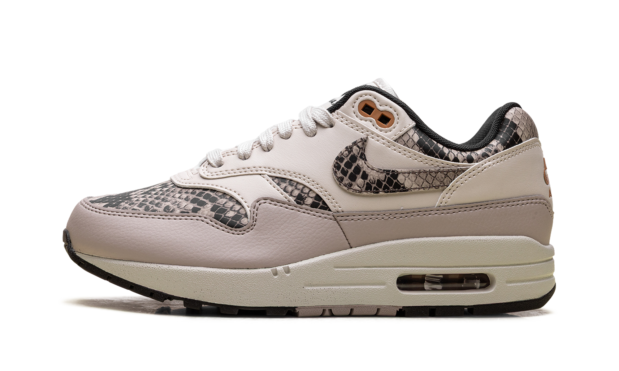 Nike Air Max 1 WMNS Snakeskin Light Orewood Brown HF5338 100