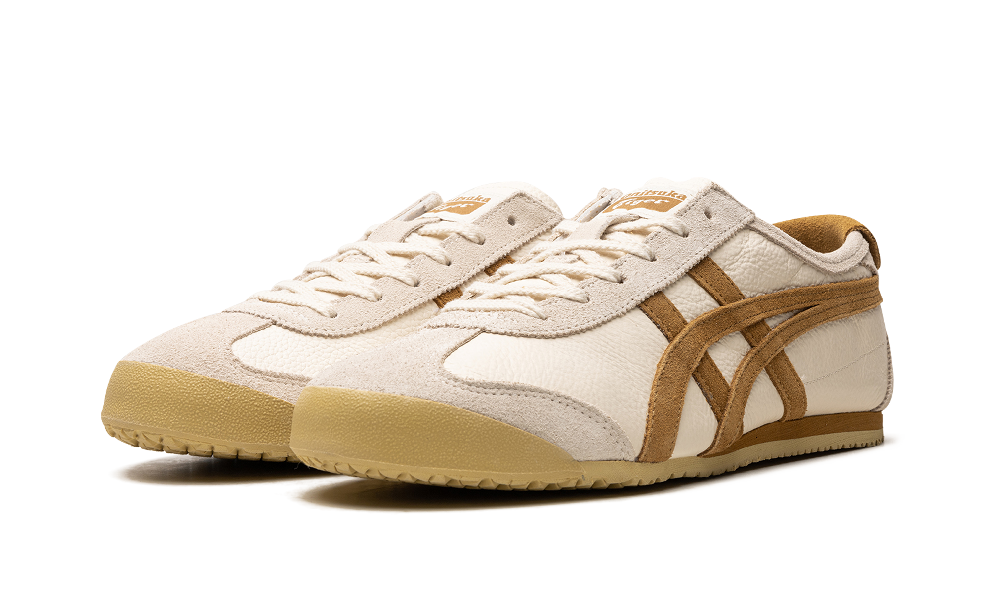 Onitsuka Tiger Mexico 66 Vin White Brown 1183C076 200