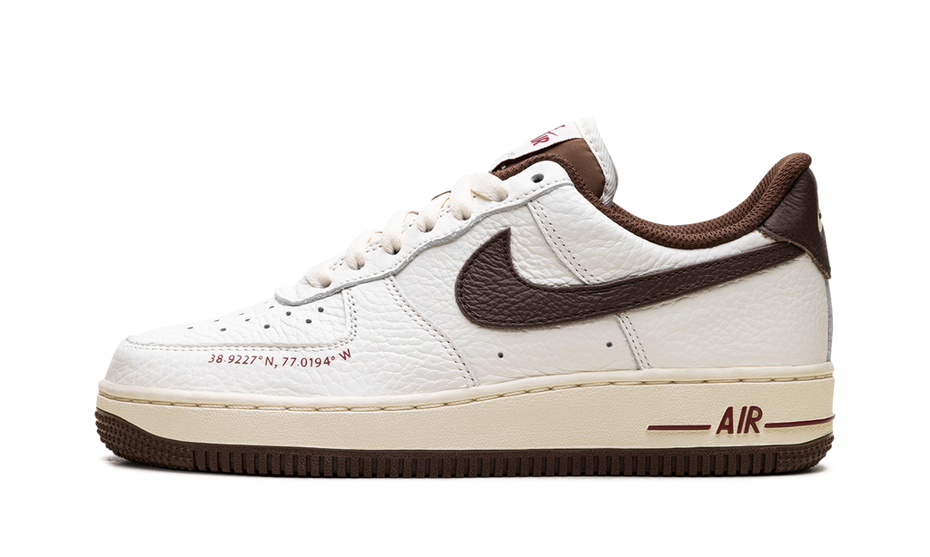 Nike Air Force 1 Low Howard University HQ7027 100