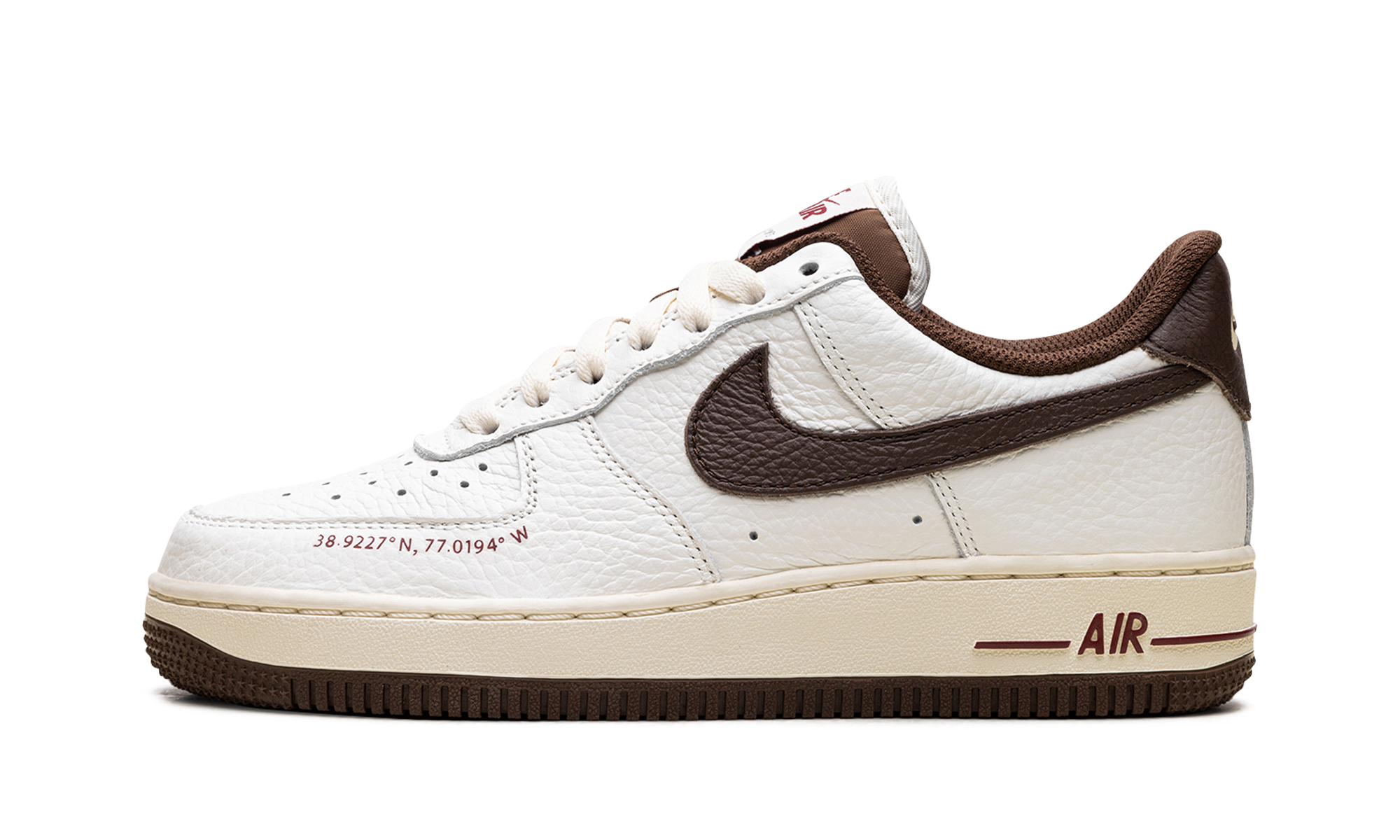 Nike Air Force 1 Low Howard University HQ7027 100