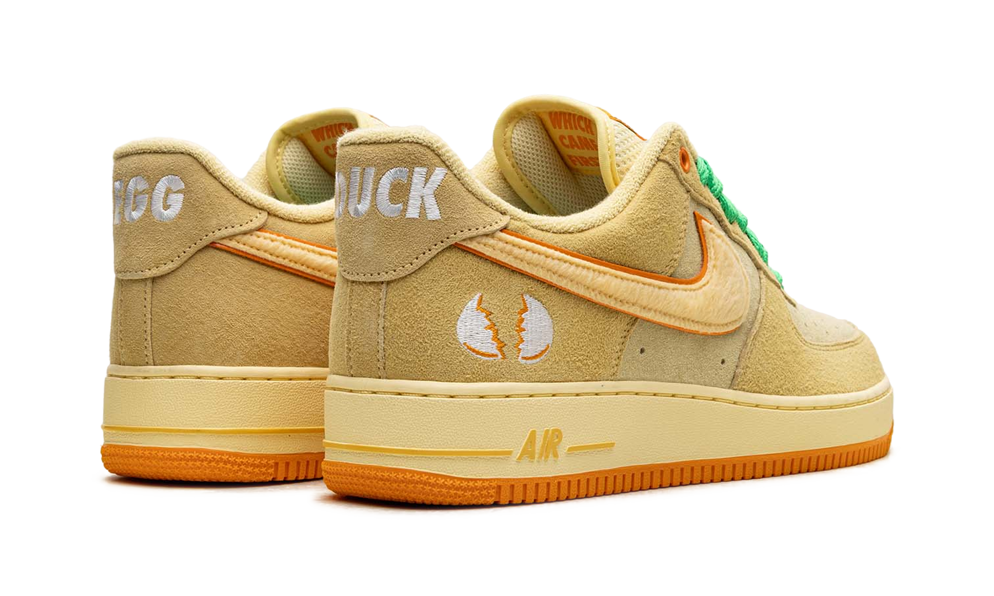 Nike Air Force 1 DOAF Oregon Duck Or Egg IU7612 700