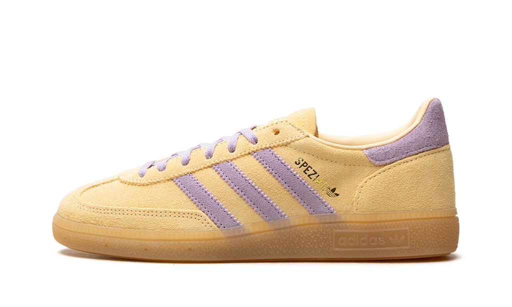 Adidas Handball Spezial WMNS Orange Tint Powder Plum Gum JR3617
