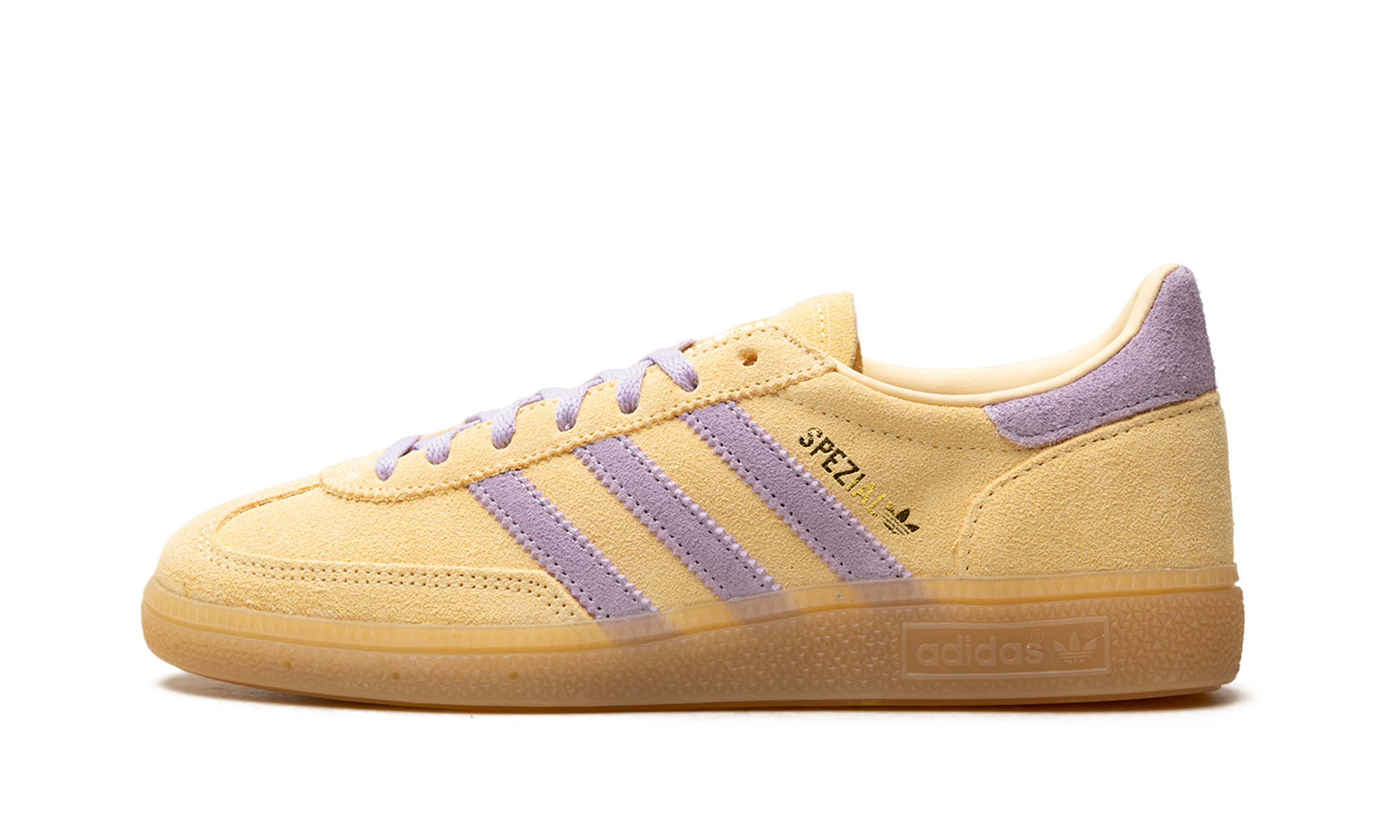 Adidas Handball Spezial WMNS Orange Tint Powder Plum Gum JR3617