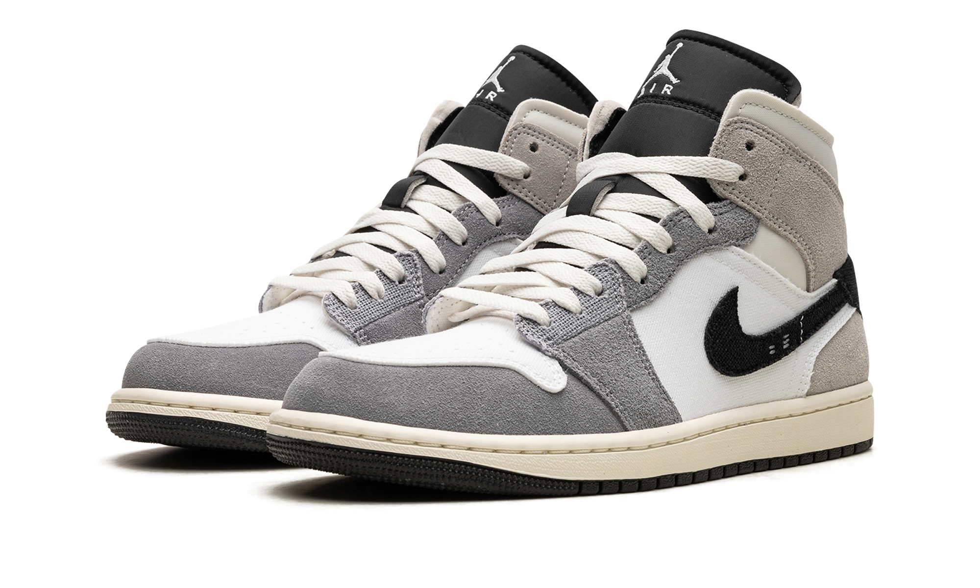 Air Jordan 1 Mid SE Craft Cement Grey DZ4136 002