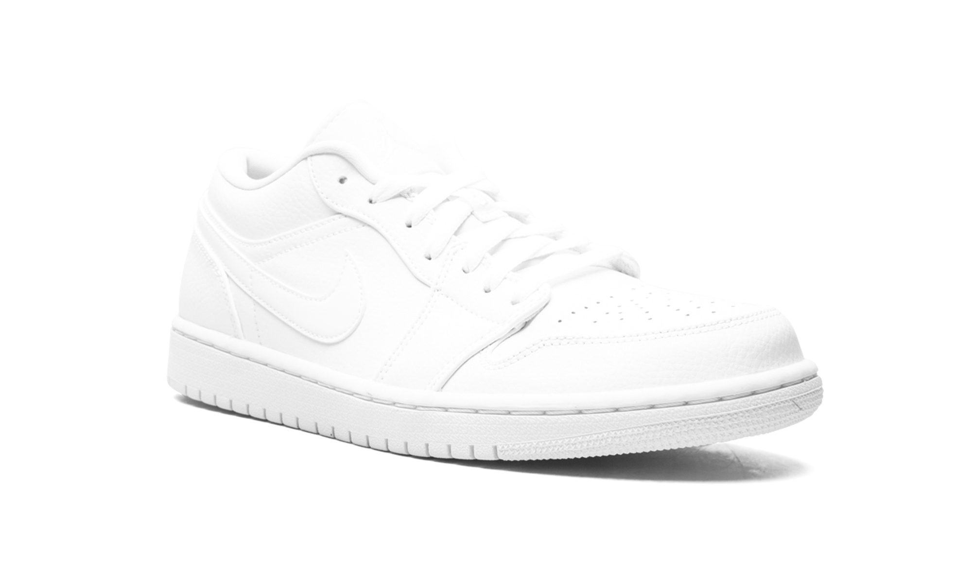 Air Jordan 1 Low WHITE / WHITE-WHITE 553558 112