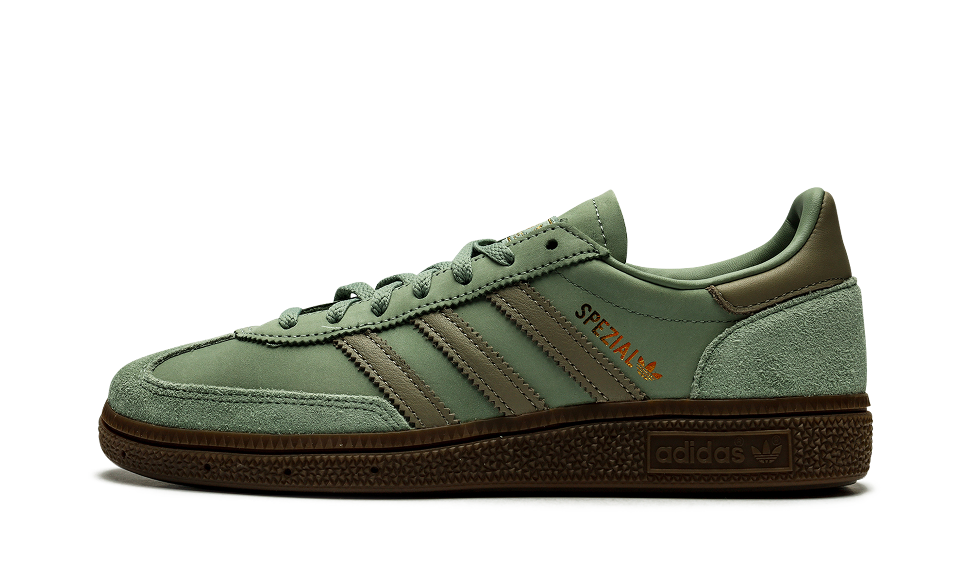 Adidas Handball Spezial WMNS Silver Green JI2645