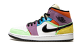 Air Jordan 1 Mid SE WMNS Lightbulb CW1140 100
