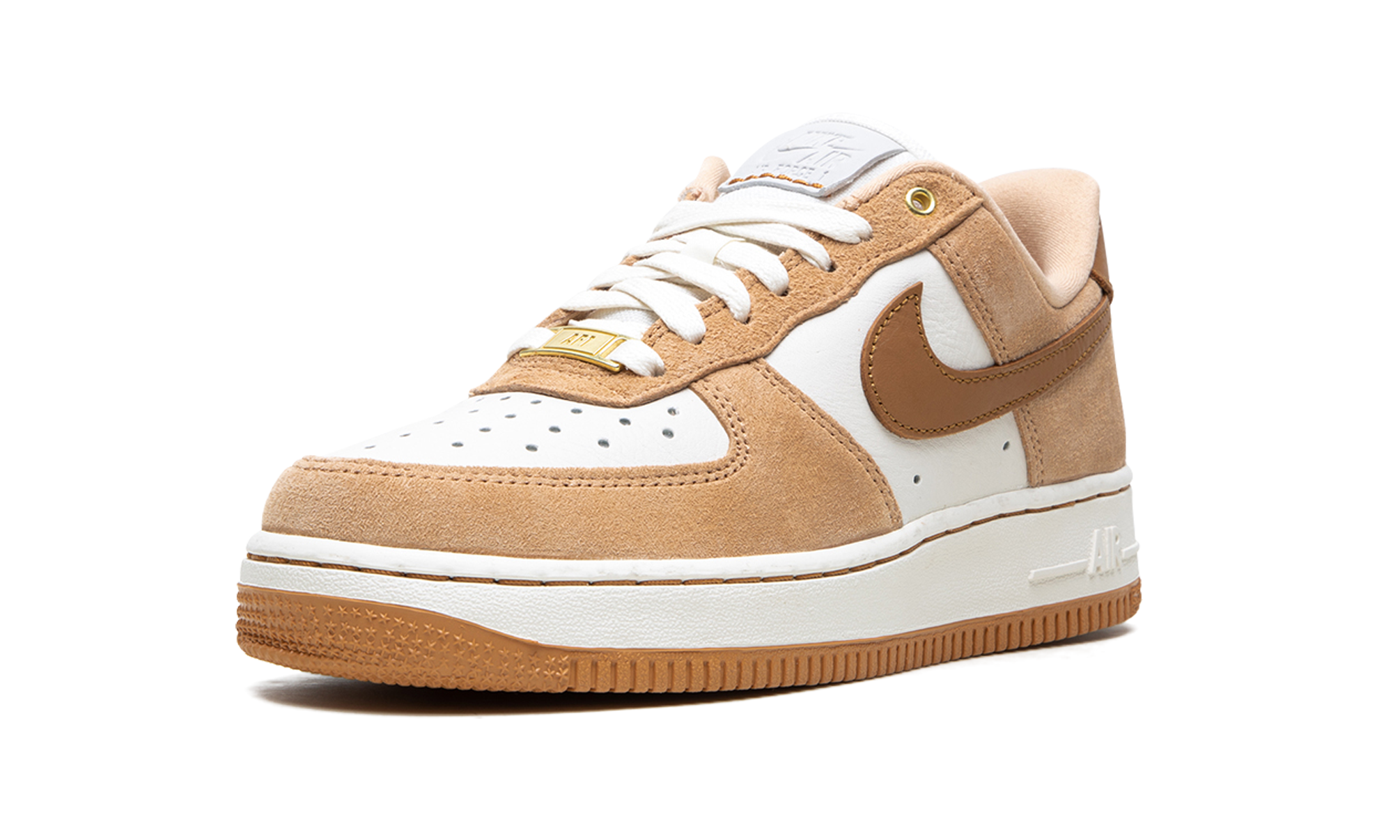 Nike AIR FORCE 1 LO MNS WMNS Vachetta Tan DX1193 200