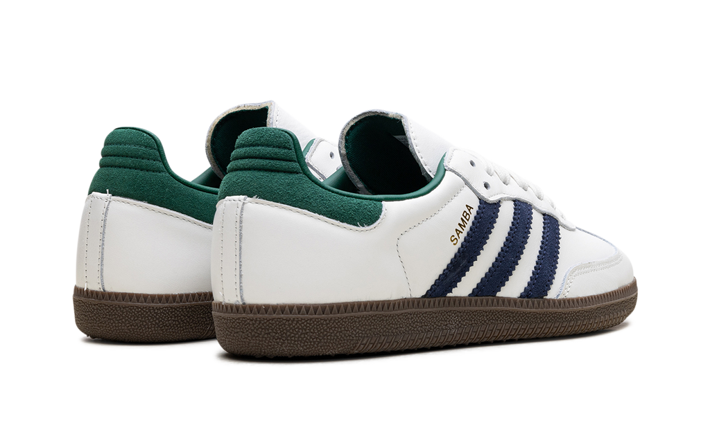 Adidas Samba OG Black White Collegiate Green IH4882