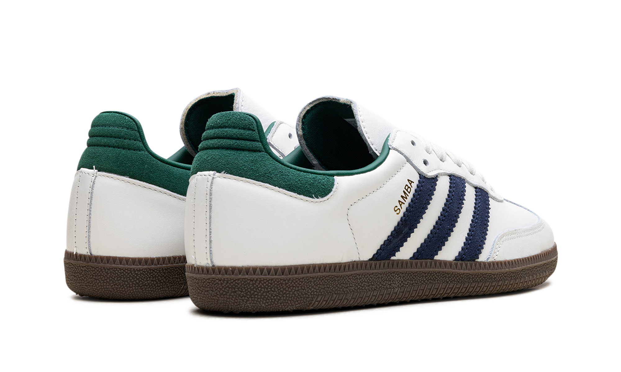 Adidas Samba OG Black White Collegiate Green IH4882