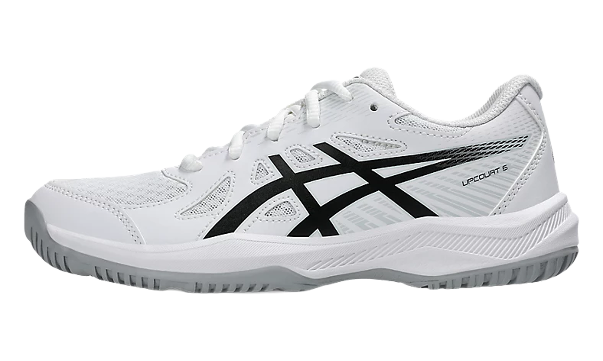 Asics Upcourt 6 White / Black 1071A104 101